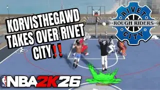 NBA 2K26 | KorvisTheGawd Takes Over Rivet City 😈