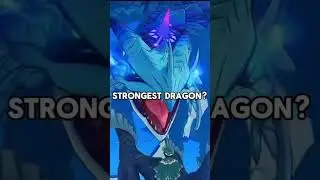 Strongest dragon ☠️ #artinstallation #genshinimpact #arteimpact #genshin #artefact #kazuha #edit