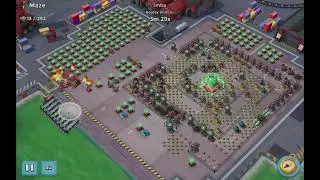 Boom Beach - Forlorn Hope - 292 Maze соло