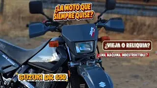 SUZUKI DR 650 - COMPRE LA MOTO DE MIS SUE&Ntilde;OS - &iquest;VALE LA PENA EN EL 2026? REVIEW COMPLETO - TOP SPEED
