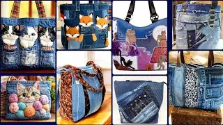 70 +MOST BEAUTIFUL DENIM HANDMADE RECYCLED FABULOUS IDEAS 2026