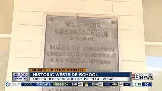 BLACK HISTORY MONTH: Historic school in west Las Vegas