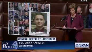 Hartzler Supports Law Enforcement on House Floor