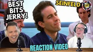 BRIT POPS REACT to Seinfeld | Best Bits Jerry