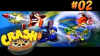 Gelo e fundo do mar | Crash Nitro Kart (Team Cortex) - #02
