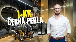 🖤 ČERN&Aacute; PERLA &ndash; nejv&iacute;c sexy 1+kk na Vinohradech | Luxusn&iacute; byt po kompletn&iacute; rekonstrukci