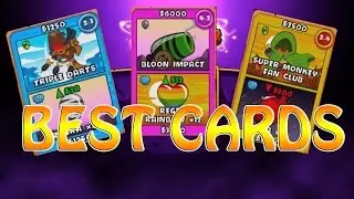 Bloons TD Battles - TOP 5 BEST CARDS