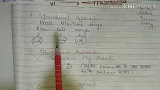 Types of approach// Communicative approach, structural, situational,functioal//English Pedagogy//RS