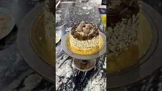 Bhatija ￼Ke liye chocolate cake ￼#cake #sweetcupcake #bakingrecipes #viralvideo #trending