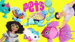 Disney Encanto Mirabel, Luisa, Antonio Pick Out Surprise Little Live Pets