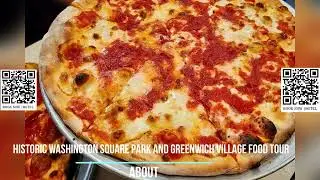 Historic Washington Square Park and Greenwich Village Food Tour