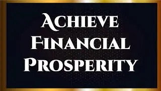 The Blueprint for Financial Success: Essential Characteristics.