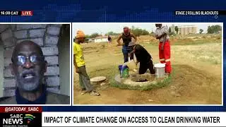 Sputnik Ratau on the impact of climate change on access to clean drinking water