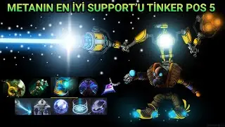 Dota 2 | Tinker Pos 5 | Metanın En İyisi | Counter Pick &Ouml;nerisi |