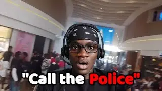 I Vlogged At The Craziest Grove Mall Edition// Valentine's Day/ Fights 😱🧑&zwj;🍳🔥