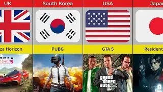 Popular Pc Games From Different Countries | Most Famous Pc Games