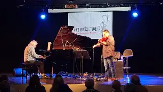 Jazzenville 2025 - Francis Lockwood en duo