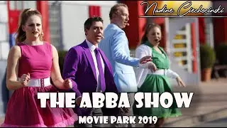 Movie Park Germany 2019 - The ABBA Show (Streetentertainment)