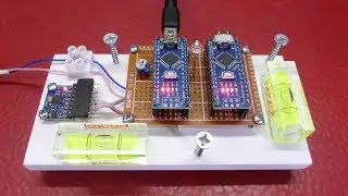 Sensitive MPU6050 Seismometer with Data Logger