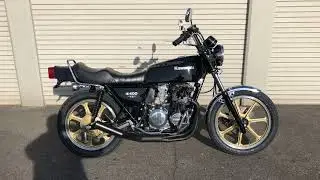 2024-12-20 KAWASAKI Z400J  Vintage-Run (Z400FX)