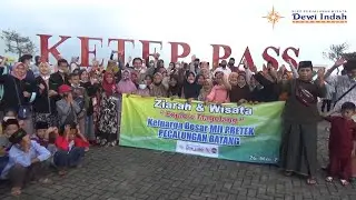 Dewi Indah Tour Bersama MII Pretek Pecalungan (Explore Magelang)