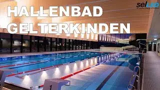 selLED AG - regional verankert - Hallenbad Gelterkinden