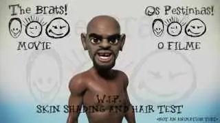 The Brats Movie - Skin Shading and HairTest