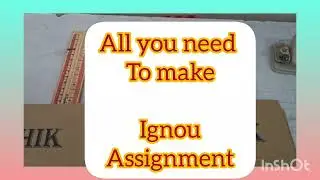 Ignou Assignment 2025 details