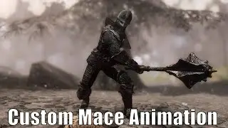 Skyrim Mods: Custom Mace Animation