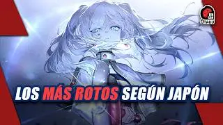 LOS PERSONAJES M&Aacute;S POPULARES SEG&Uacute;N JAP&Oacute;N | Rinc&oacute;n Otaku