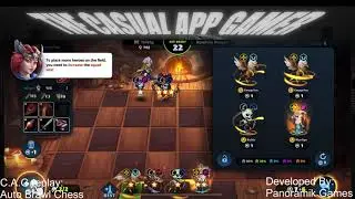 Auto Chess Brawl Replay - The Casual App Gamer