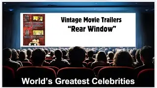 Rear Window Movie Trailer - 1954