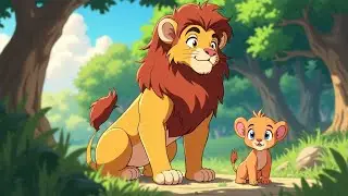The Lion's Gentle Roar | #bedtimestoriesforkids #kidsstories #goodnight