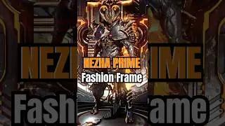 Nezha Prime | Fashion Frame #warframe  #fashionframe  #tennocreate #shorts