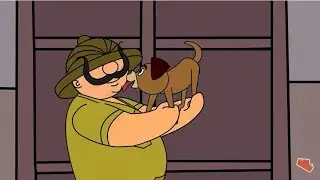 Shambu Saves Puppy Dog - Animated Story - Cartoon Stories - Funny Cartoons