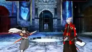TK's Random Mugen Battle #1982 - Strider Hien VS Ragna