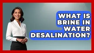 What Is Brine In Water Desalination? - Water Science For Everyone