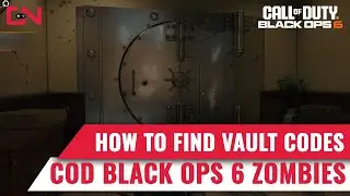 Vault Code Black Ops 6  Zombies: How To Open The Bank Vault