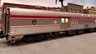 Rapido Southern Pacific Police Dorm Baggage Car Review