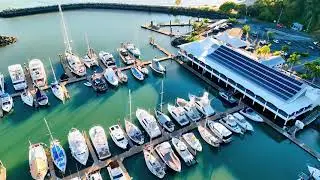 Yorkeys Knob Marina Cairns, Nth Qld