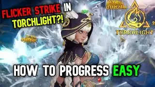 How To Progress Early with Erika 3 For New Players - Torchlight Infinite Season 11 Vorax