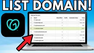 How To List Your Domain Name in GoDaddy Auction (2025 Update)