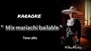 Mix mariachi # 2 - KARAOKE (mariachi loco, macarena, pollera colorada, 1-2-3 símbolo)
