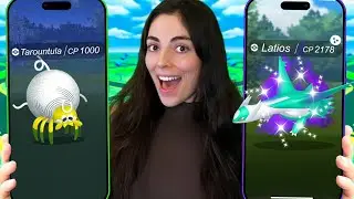 *НОВОЕ* Событие &laquo;Зачарованная Лощина&raquo; в Pok&eacute;mon GO! (Усиленные покемоны Тарунтула и Шайни!)