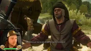 Big Feet To Fill | Grand Statue of The Prophet Lebioda | The Witcher 3 Blood & Wine