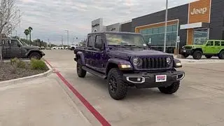 2026 Jeep Gladiator Texas Trail Crew Cab Brownsville  Harlingen  McAllen  Weslaco  Port Isabel