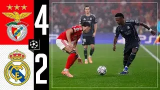 Highlights real Madrid vs benfica 4:2 full video 