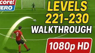 Score Hero Walkthrough (1080 p) | Level 221 - 230 | Score Hero Gameplay 