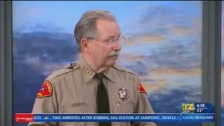 Sheriff addresses crime, potential Kern River floods