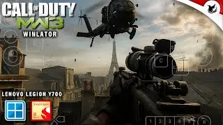 Call of Duty Modern Warfare 3 Winlator Frost v10.1 v2 + Touch Controls | Lenovo Legion Y700 Gen 3